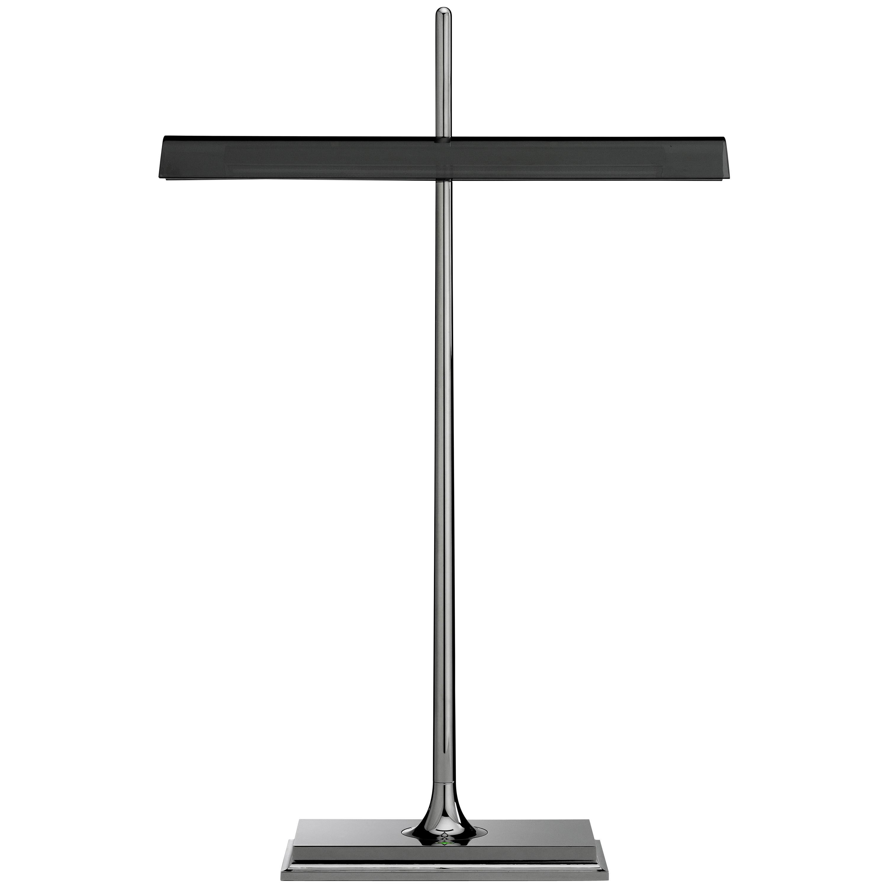 FLOS Goldman USB Table Lamp in Black by Ron Gilad For Sale