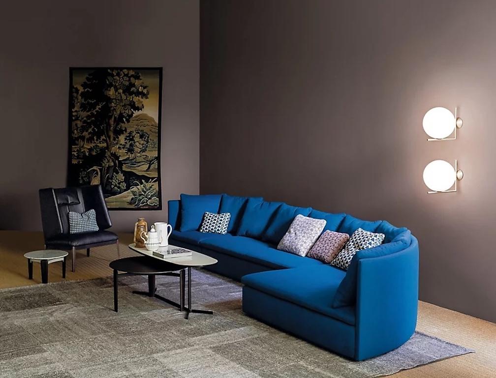 Moderno Flos IC Light C&W Lampada da parete a soffitto di Michael Anastassiades in vendita