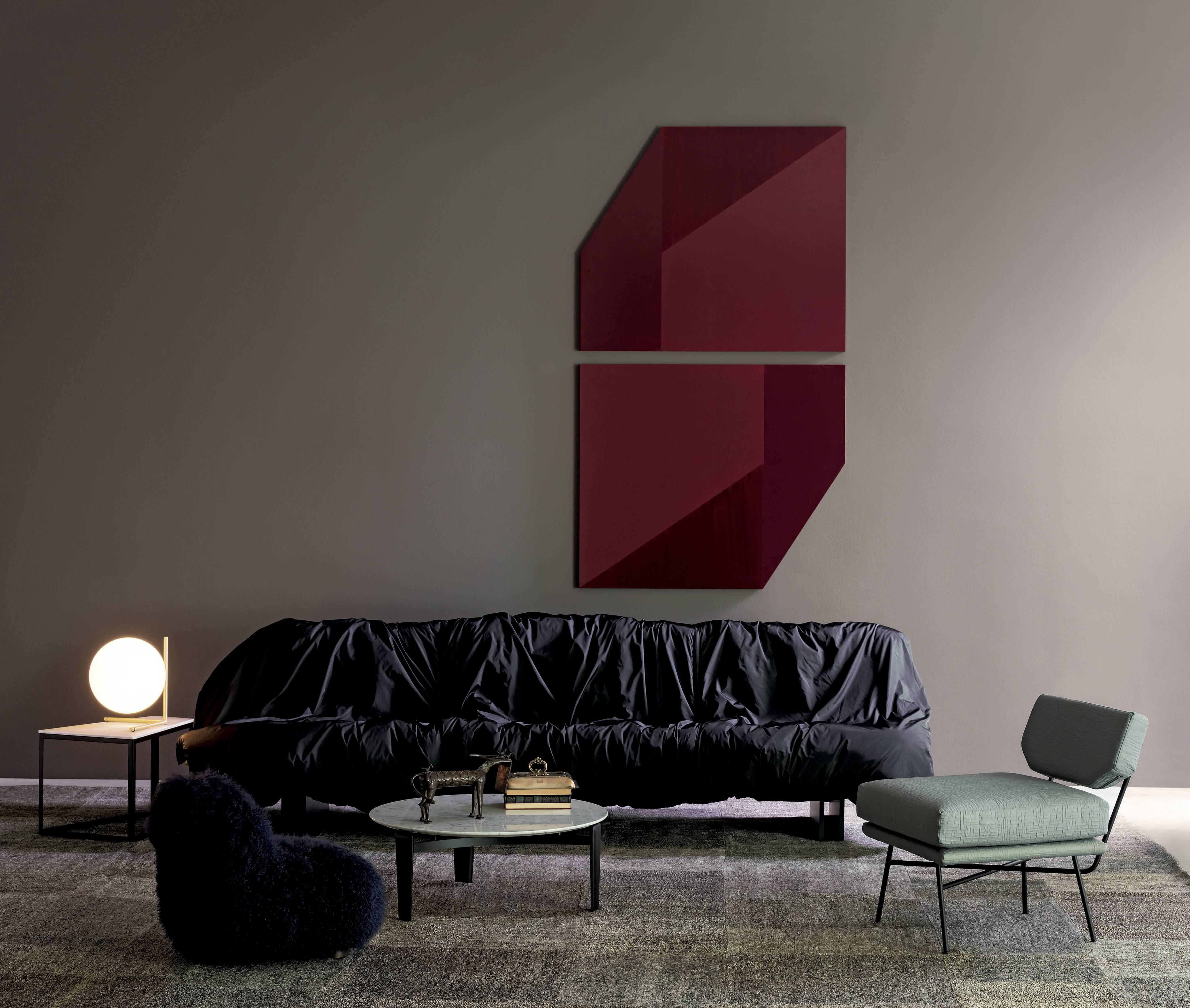 Michael Anastassiades Moderne minimalistische Tischlampe aus Messing und Glas für FLOS (Italienisch) im Angebot
