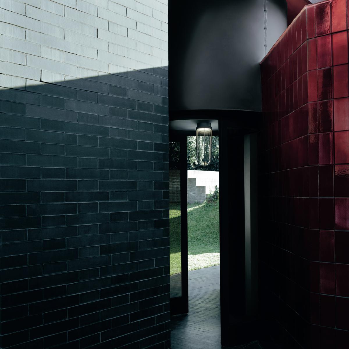 Moderno Flos In Vitro 2700K 0-10V Plafoniera LED in Deep Brown di Philippe Starck in vendita