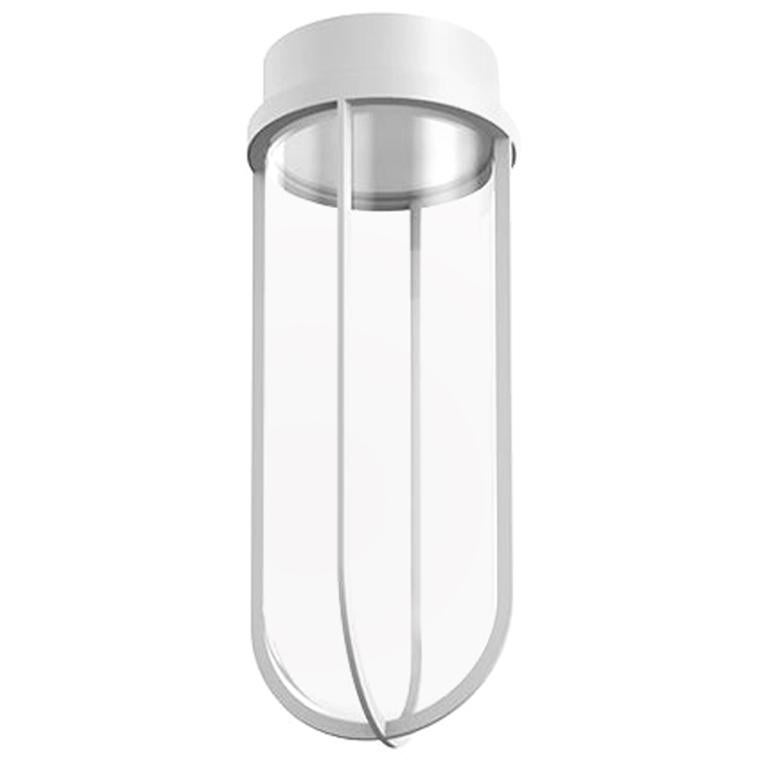 Flos In Vitro 2700K 0-10V LED Ceiling Light in White by Philippe Starck For Sale