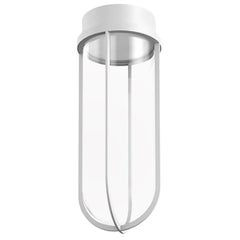 Flos In Vitro 2700K 0-10V LED Ceiling Light in White by Philippe Starck