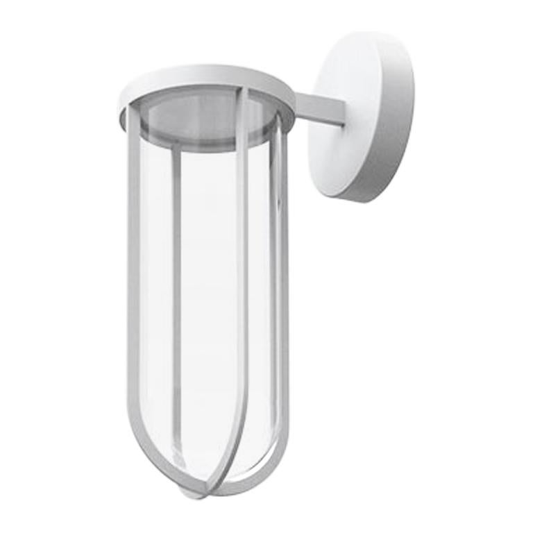 Flos In Vitro 2700K 0-10V LED Wall Scone in bianco di Philippe Starck
