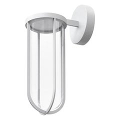 Flos In Vitro 2700K Non Dimmable LED Wall Scone in White by Philippe Starck