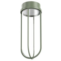 Flos In Vitro 3000K 0-10V Plafoniera LED in verde pallido di Philippe Starck