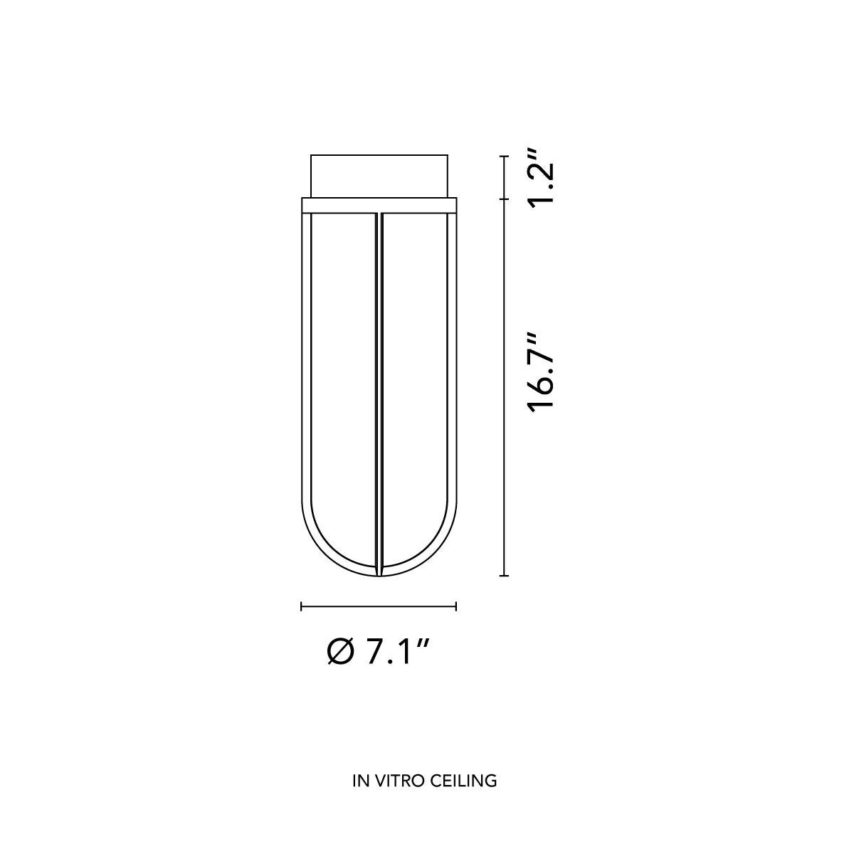 Una elegante colección de iluminación exterior diseñada por Philippe Starck, In Vitro (traducido a cristal interior) moderniza el farol clásico en una estructura contemporánea. La colección de linternas de cristal brillante combina artesanía y