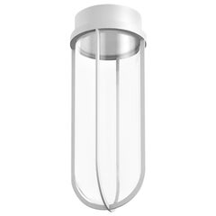 Plafonnier Flos In Vitro 3000K 0-10V LED en blanc de Philippe Starck