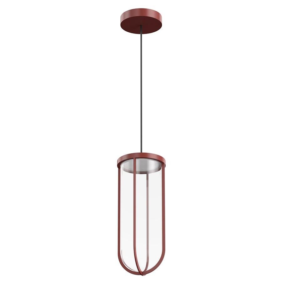 Flos In Vitro 3000K Lampada a sospensione LED in terracotta di Philippe Starck in vendita