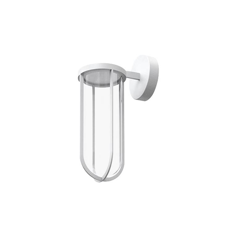 Applique murale LED Flos In Vitro 3000K non réglable en blanc de Philippe Starck en vente