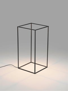 FLOS Ipnos Outdoor Floor Lamp in Black by Nicoletta Rossi & Guido Bianchi