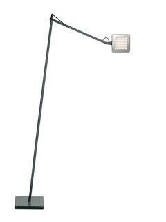 FLOS Ipnos Outdoor Floor Lamp in Black by Nicoletta Rossi & Guido Bianchi