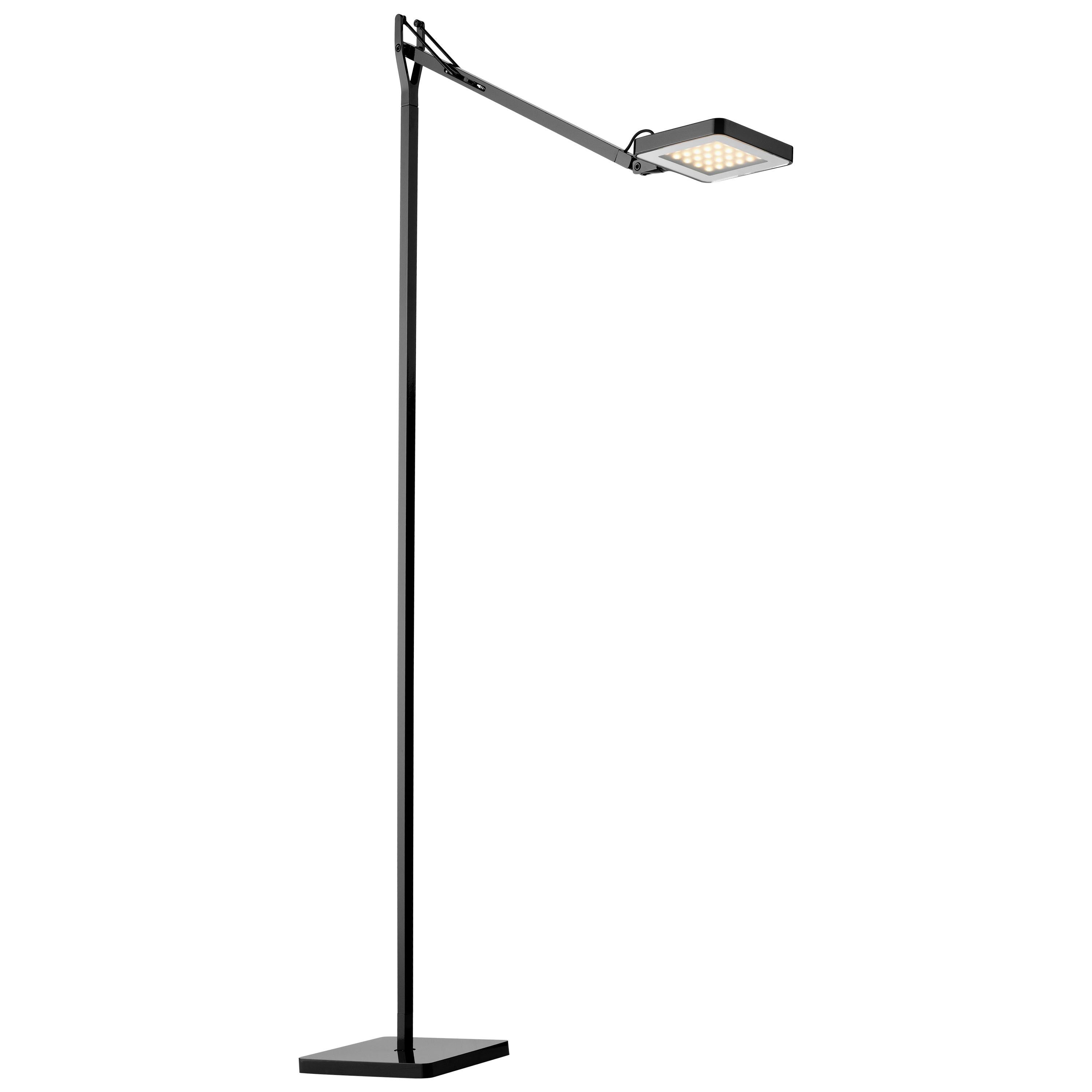 FLOS Ipnos Outdoor Floor Lamp in Black by Nicoletta Rossi & Guido Bianchi For Sale