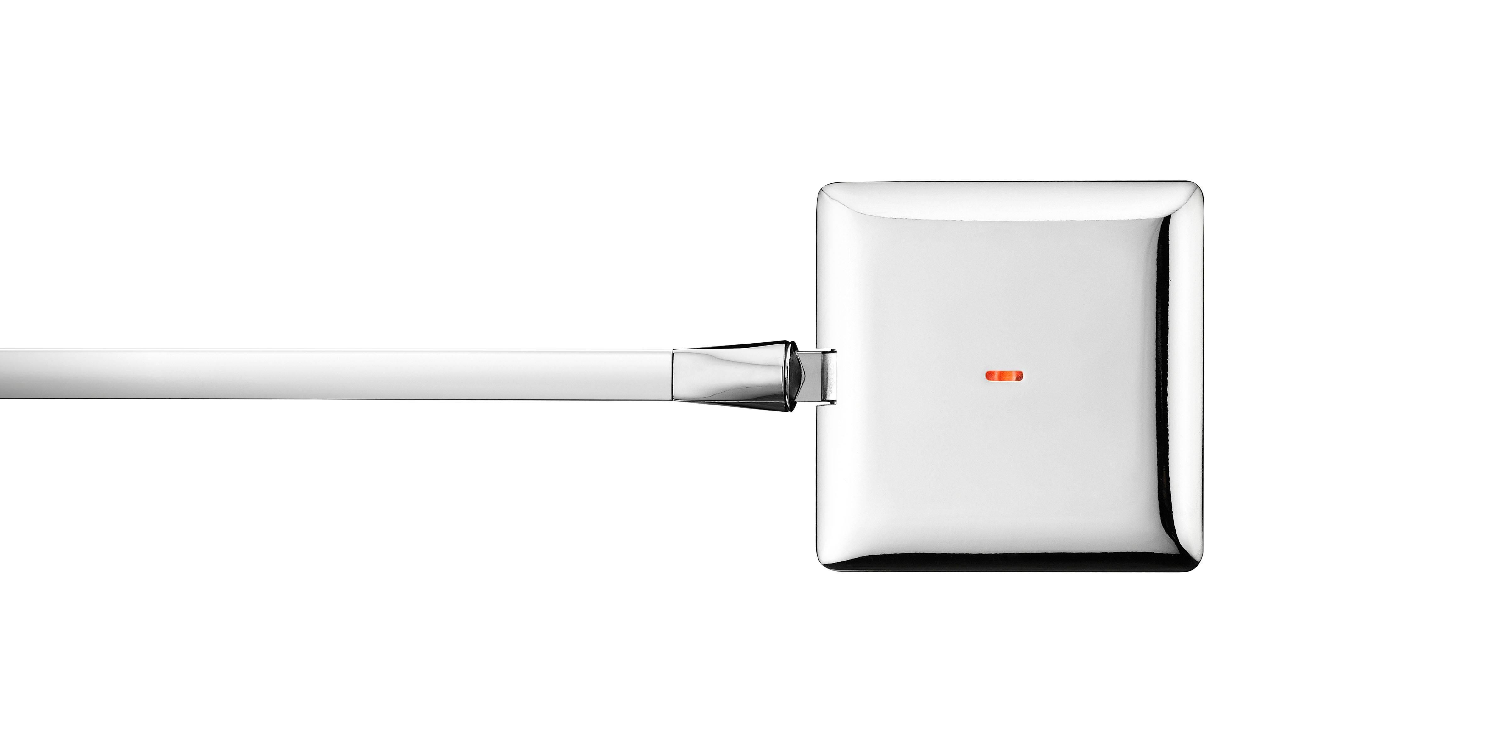 Moderne Lampe à éclairage FLOS Kelvin Edge en chrome d'Antonio Citterio en vente