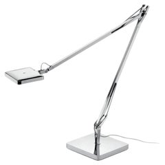 Flos Kelvin Edge LED Desk Lamp by Antonio Citterio in Chrome