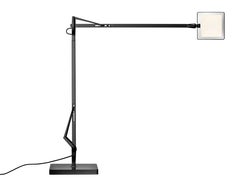 FLOS Kelvin Edge LED Table Lamp in Black by Antonio Citterio
