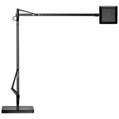 FLOS Kelvin Edge LED Table Lamp in Black by Antonio Citterio