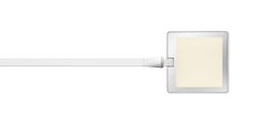 FLOS Kelvin Edge LED Table Lamp in White by Antonio Citterio