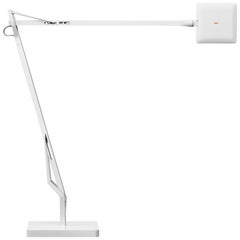 FLOS Kelvin Edge LED Table Lamp in White by Antonio Citterio