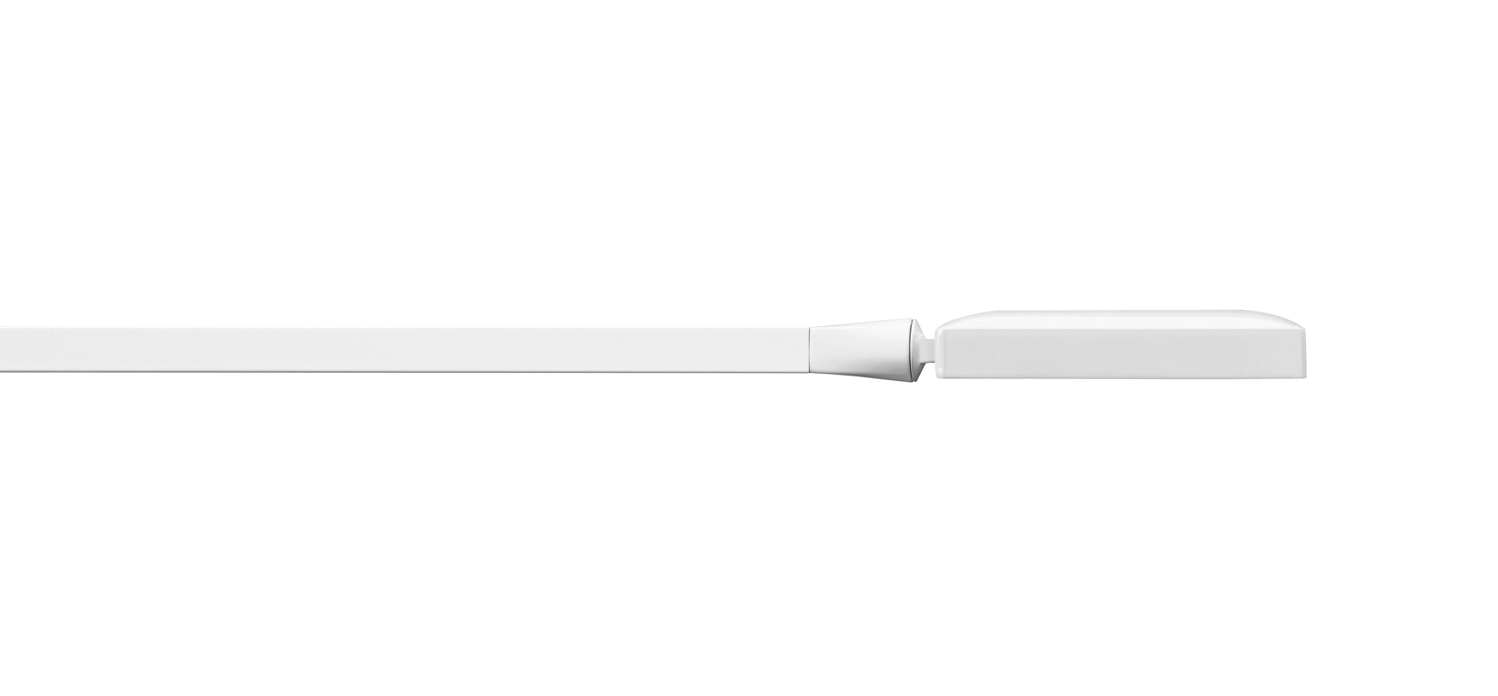 Italian FLOS Kelvin Edge lED White Desk Support Lamp w/ Hidden Cord by Antonio Citterio For Sale