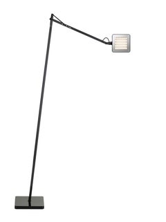 FLOS Kelvin Led F Floor Lamp in Black by Antonio Citterio & Toan Nguyen