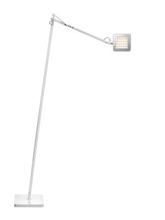 FLOS Kelvin Led F Floor Lamp in White by Antonio Citterio & Toan Nguyen