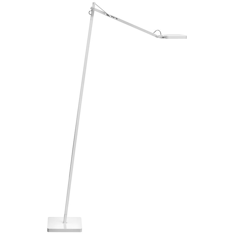 FLOS Led F Floor Lamp in White by Antonio Citterio and Toan Nguyen For Sale at 1stDibs | flos floor lamp, flos kelvin f floor lamp, flos kelvin led floor