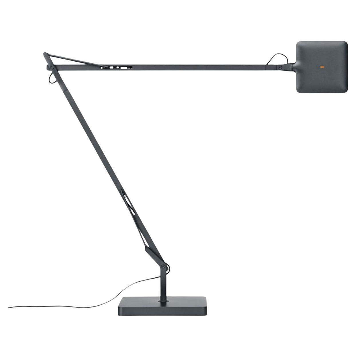 Flos Kelvin LED Green Mode Table Lamp with Adjusting Sensor in Anthracite