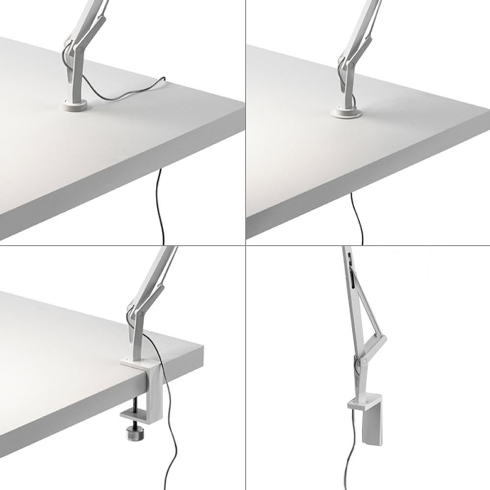 Flos Kelvin LED Green Mode Table Lamp with Adjusting Sensor in Chrome In New Condition For Sale In Brooklyn, NY
