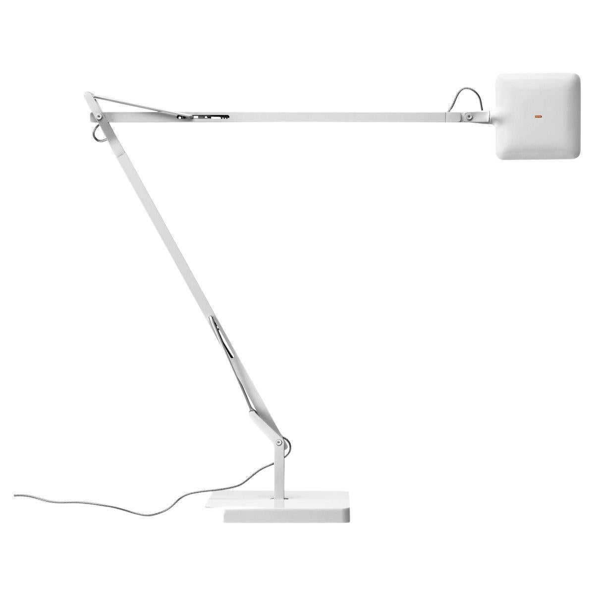 Flos Kelvin LED Green Mode Table Lamp with Adjusting Sensor in White