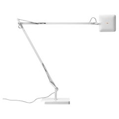 Lampe de bureau Flos Kelvin LED verte avec capteur de réglage en blanc