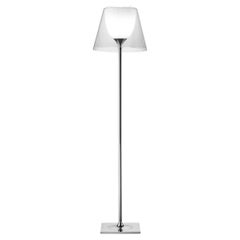 Lampadaire à gradation Flos KTribe F2 en transparent de Philippe Starck