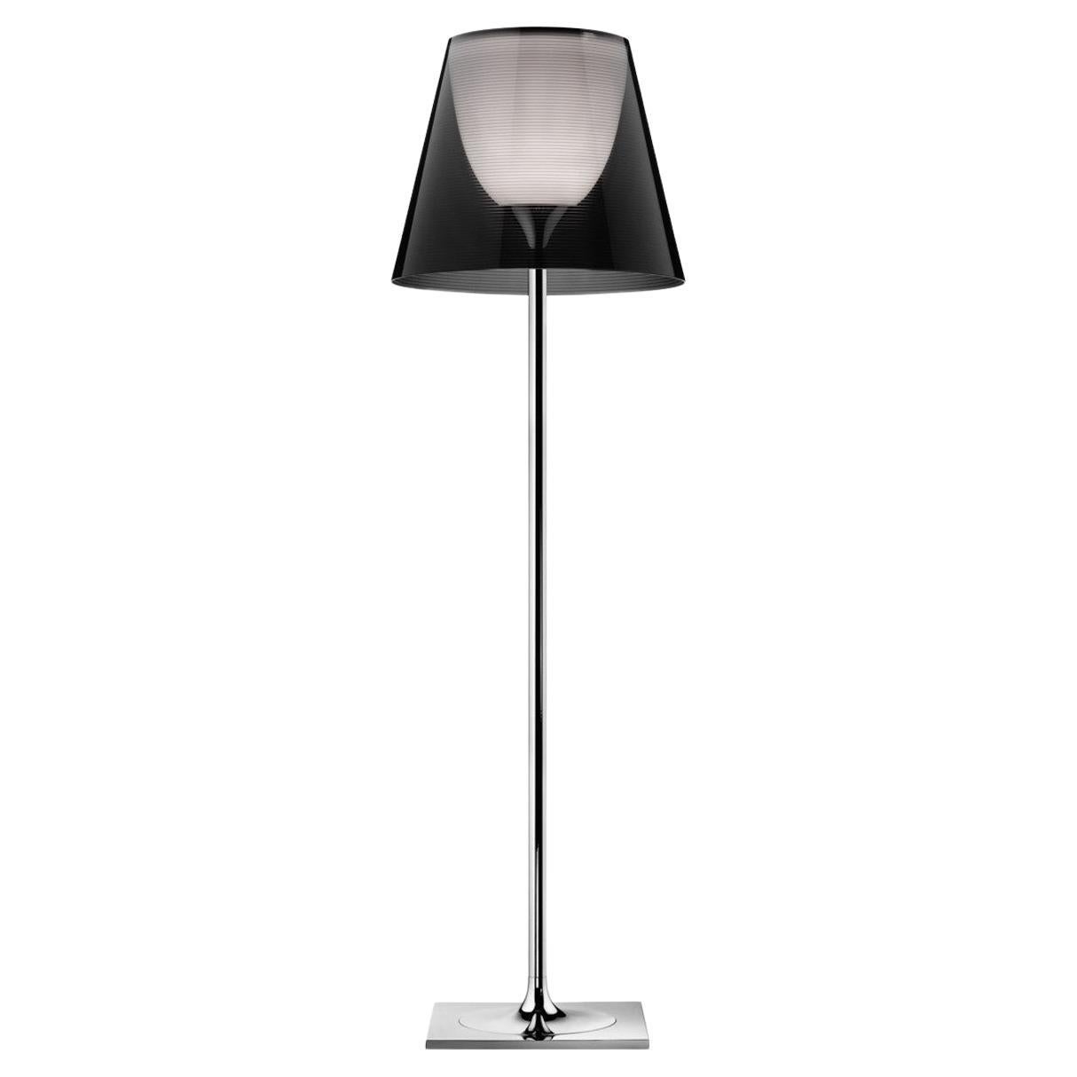 Flos KTribe F3 Dimmable Floor Lamp in Fumee by Philippe Starck