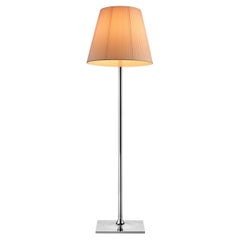 Flos KTribe F3 Lampada da terra dimmerabile in tessuto Plissé di Philippe Starck