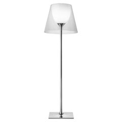 Lampada da terra dimmerabile Flos KTribe F3 in trasparente di Philippe Starck