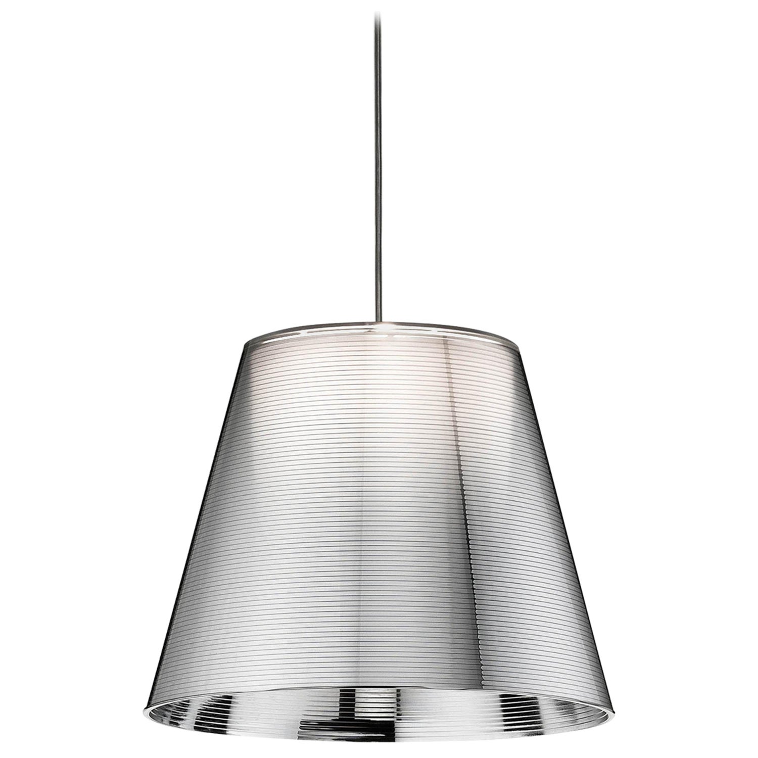 FLOS Romeo Soft S1 Halogen Pendant Light by Philippe Starck For Sale at  1stDibs