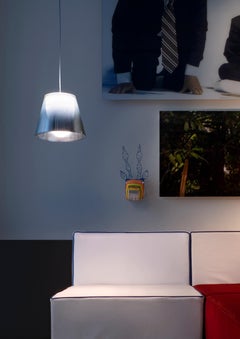 Flos Ktribe S2 Halogen Pendant Light in Aluminized Bronze by Philippe Starck