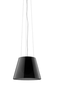 FLOS Ktribe S2 Halogen Pendant Light in Fumee by Philippe Starck