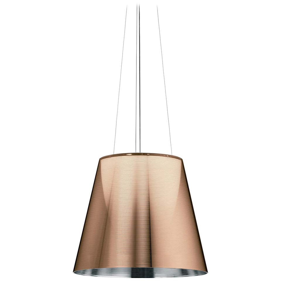 FLOS Romeo Soft S2 Fluorescent Pendant Light by Philippe Starck For ...