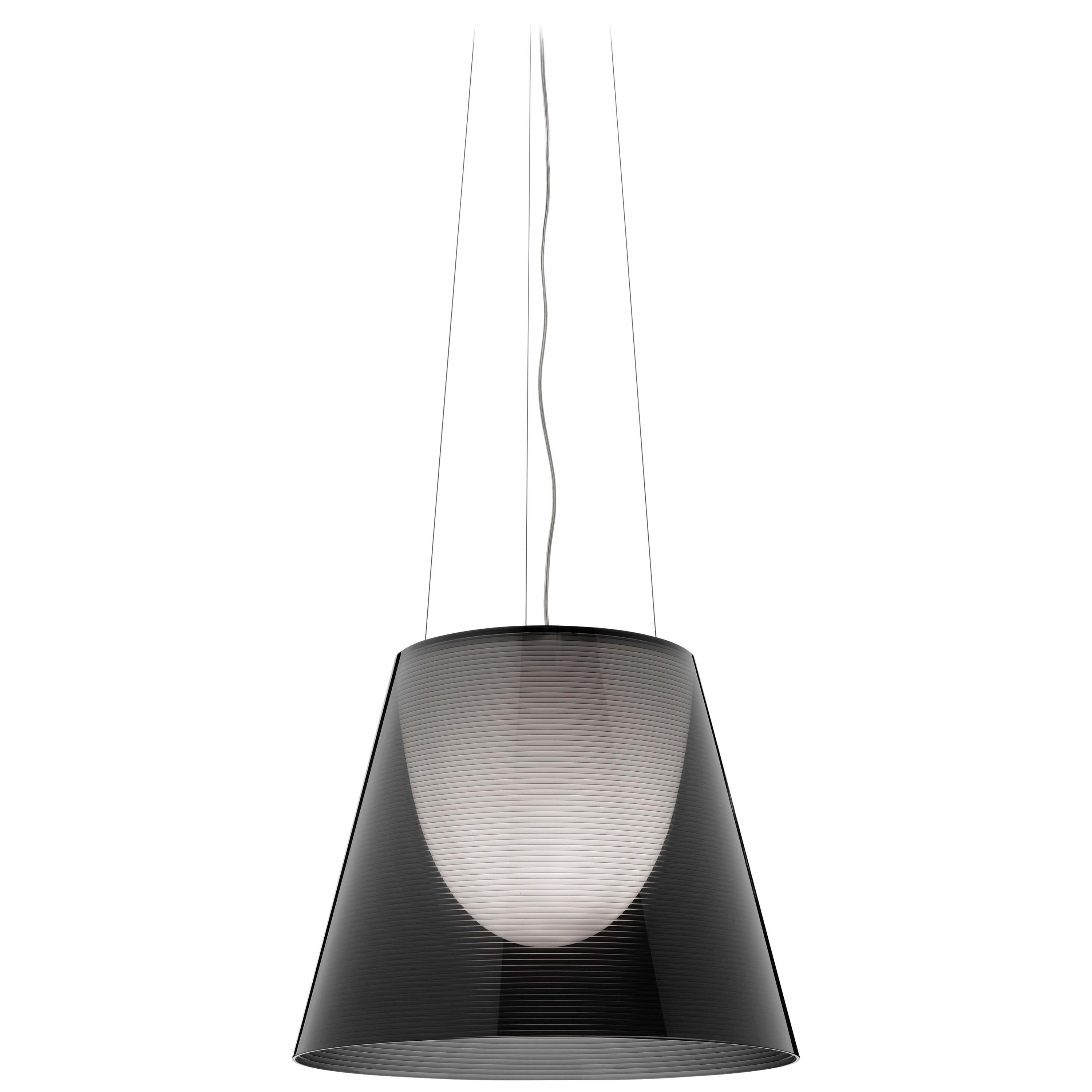 FLOS Ktribe S3 Halogen Pendant Light in Fumee by Philippe Starck For Sale  at 1stDibs | flos ktribe, ktribe philippe starck