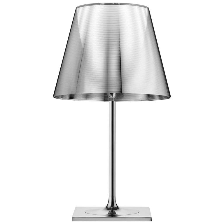 FLOS Ktribe T2 Halogen Table Lamp in Aluminized Silver by Philippe Starck  For Sale at 1stDibs | philippe starck ktribe lamp, ktribe t2 table lamp,  ktribe philippe starck