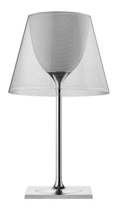 FLOS Ktribe T2 Transparent Halogen Table Lamp by Philippe Starck
