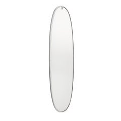 Flos La Plus Belle Plug-in Mirror in Aluminium by Philippe Starck