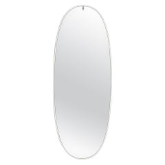 Flos La Plus Belle Plug-in Mirror in Aluminium by Philippe Starck