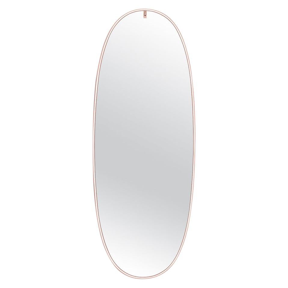 Flos La Plus Belle Plug-in Mirror in Copper by Philippe Starck