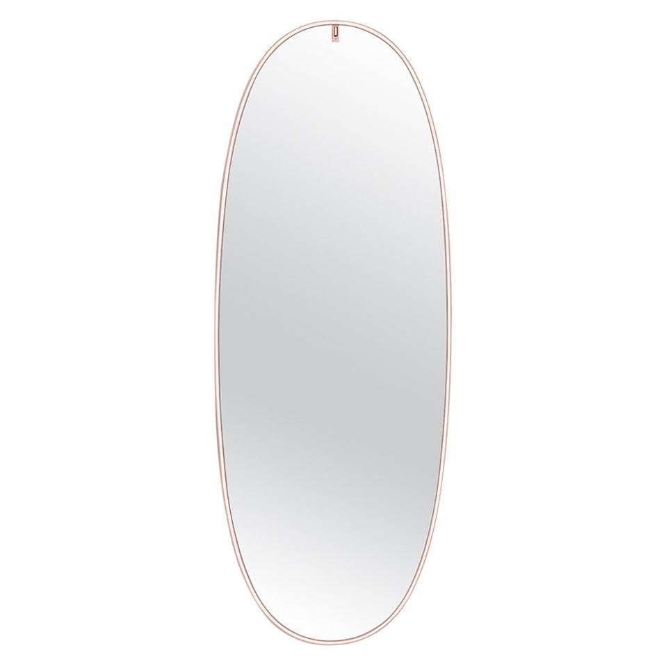 Specchio a spina Flos La Plus Belle in rame di Philippe Starck