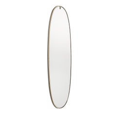 Flos La Plus Belle, Steckerspiegel aus polierter Bronze von Philippe Starck