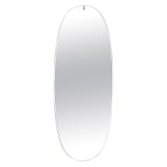 Flos La Plus Belle Wall Mounted Mirror in Aluminium by Philippe Starck