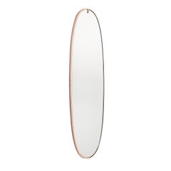 Flos La Plus Belle Wall Mounted Mirror in Copper by Philippe Starck