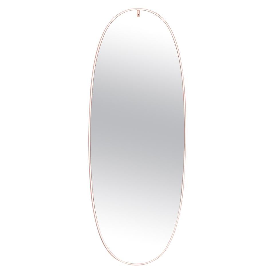 Flos La Plus Belle Wall Mounted Mirror in Copper by Philippe Starck