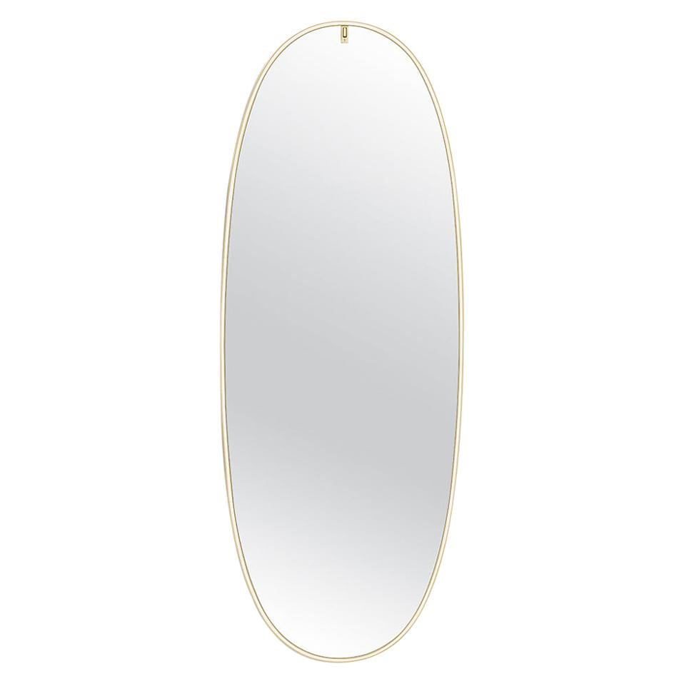 Specchio da parete Flos La Plus Belle in oro di Philippe Starck